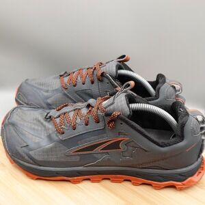 Altra Shoes Men Size 11 Superior 4.5 US Gaiter Trap Lone Peak Trail ALOA4PE5280